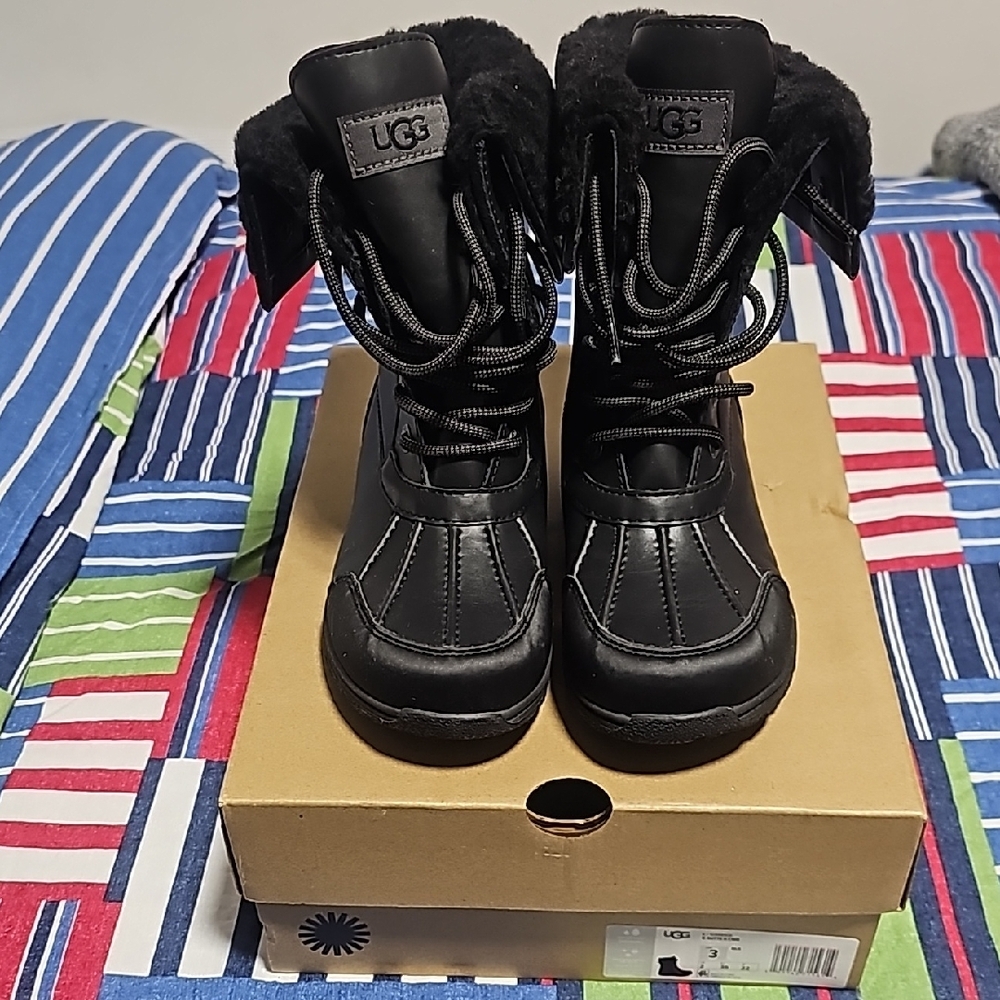 UGG Black Winter Boots